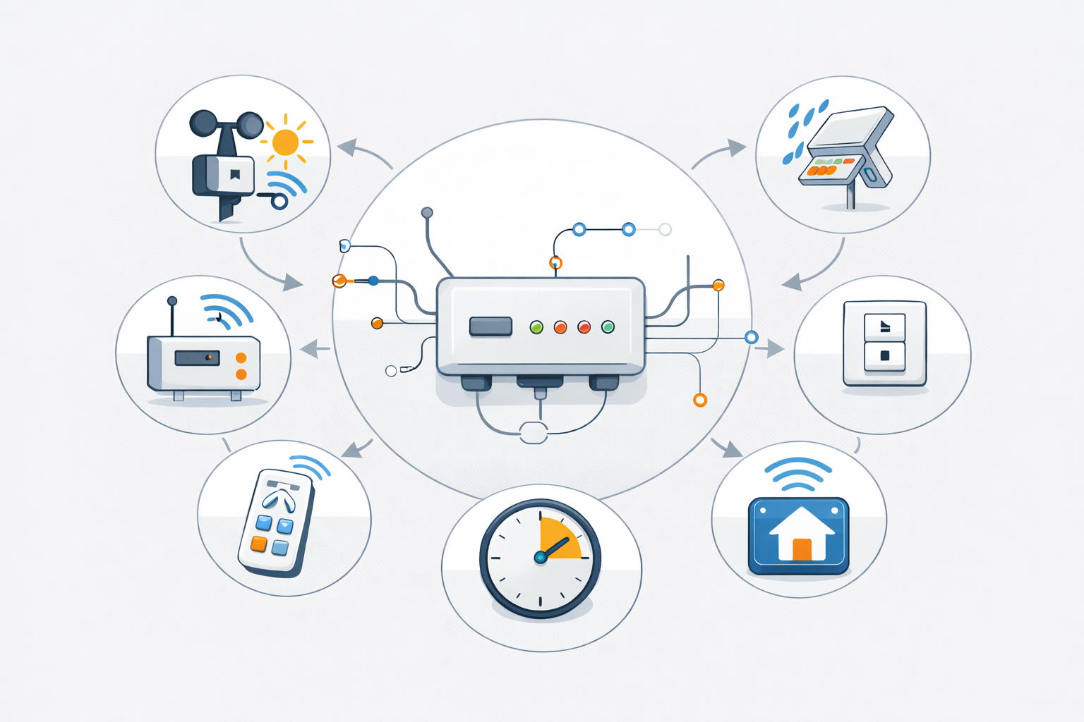Automatismi per Tende e Tapparelle