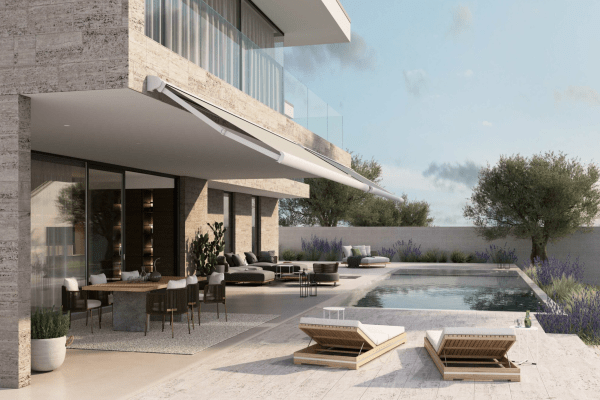 Tende a bracci estensibili