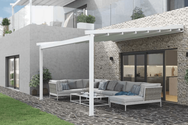 Tende per giardini e pergolati